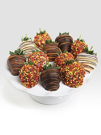 Autumn strawberries Autumn strawberries
