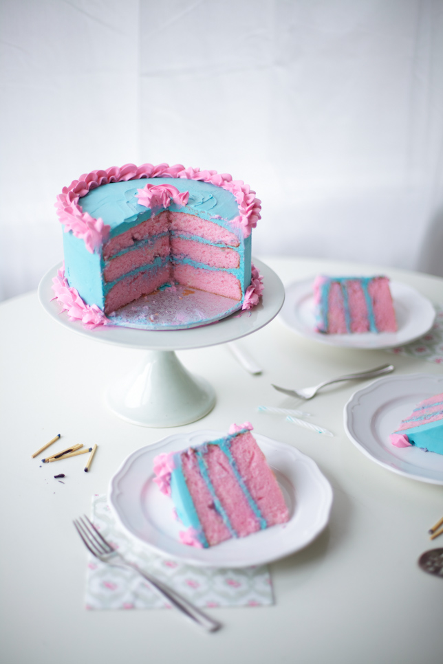 Sixteen Candles Cake