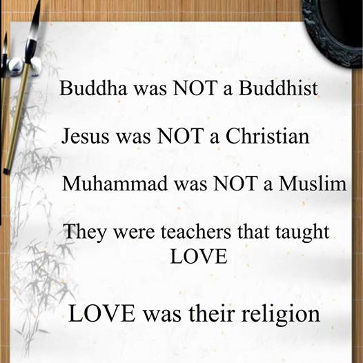 Religion called LOVE
