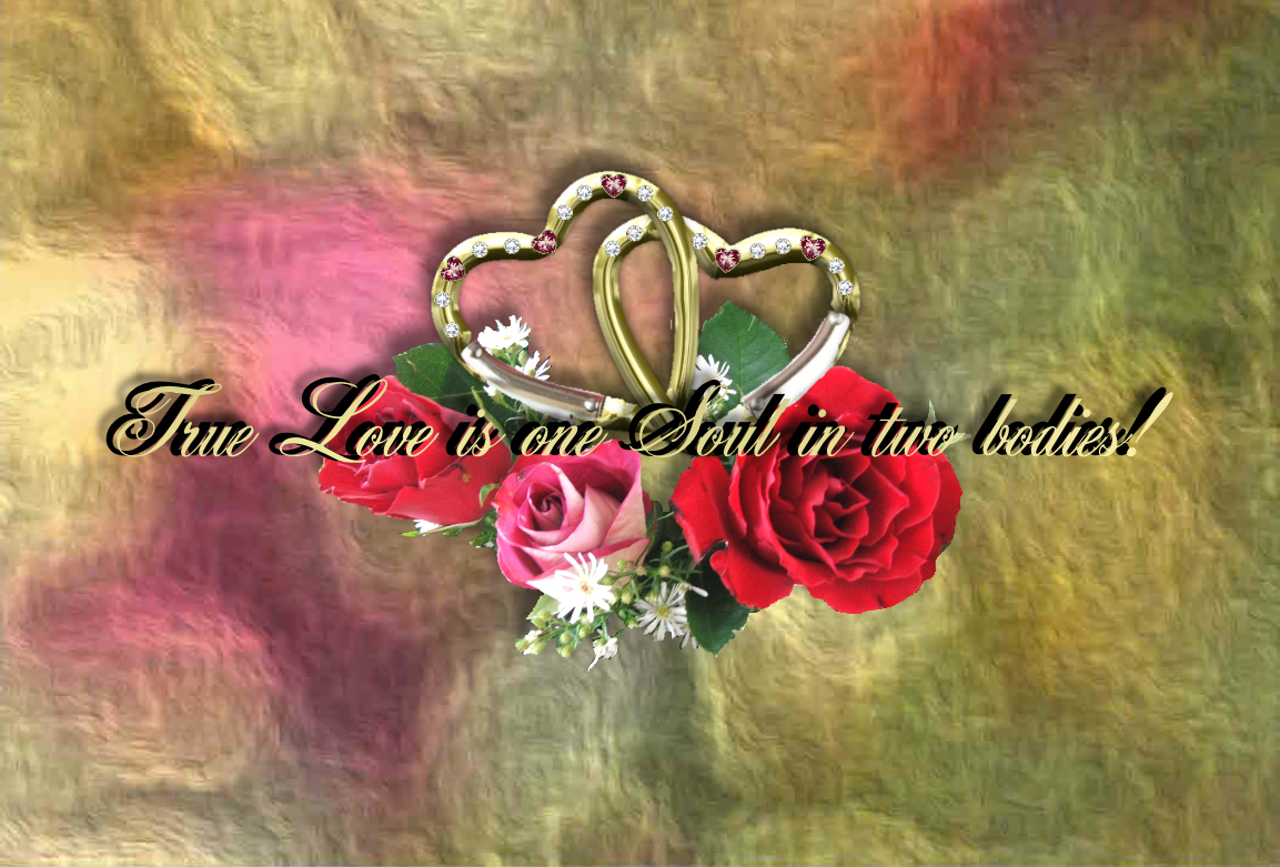 True love is... True love is...