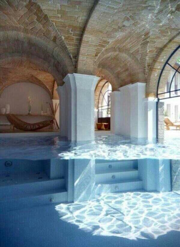 Indoor Outdoor Pool
