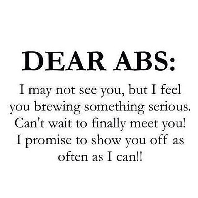 Dear Abs Dear Abs