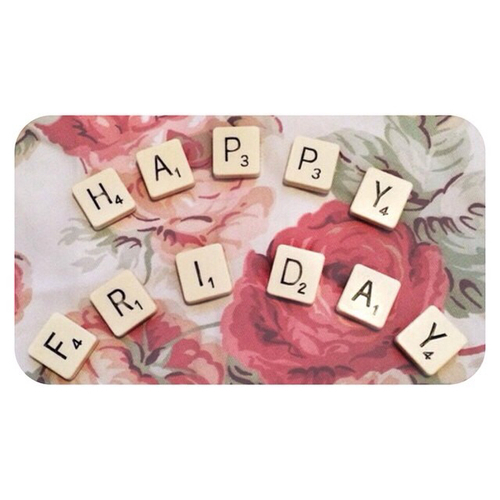 Happy Friday