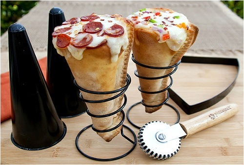 Pizza cones
