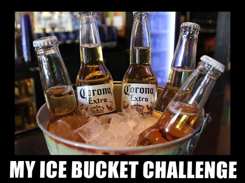 My ice bucket challenge