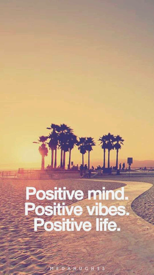 Positive life Positive life