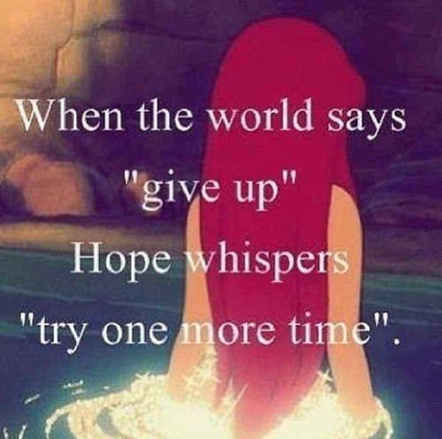 Try one more time