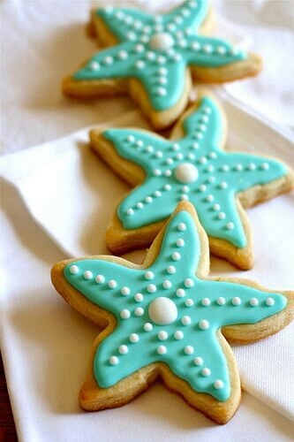 Starfish cookies