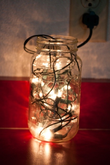 Christmas Mason Jar