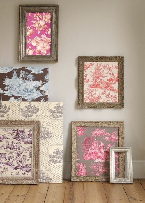 Fabric wall samples Fabric wall samples