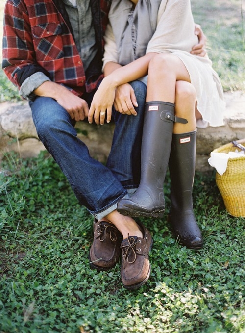 Cute autumn love