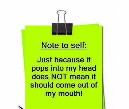 Just because it pops in my head Just because it pops in my head