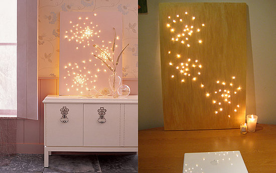 DIY Light bright installation
