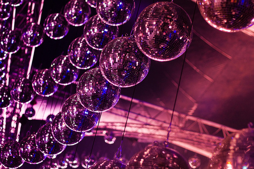 Pink Disco Balls Pink Disco Balls