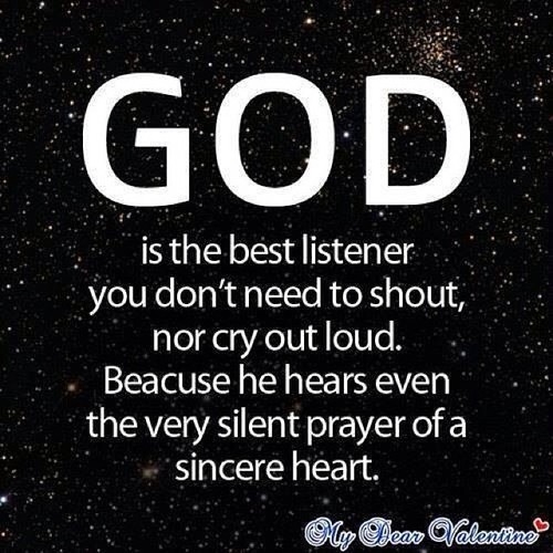 God