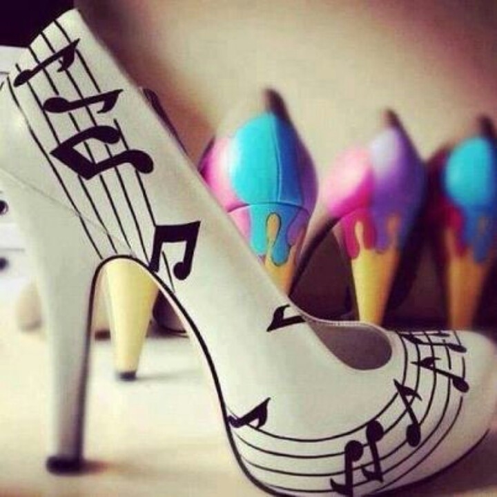 Music Note Pumps