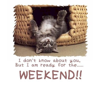 Ready for the weekend
