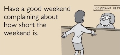 Good Weekend