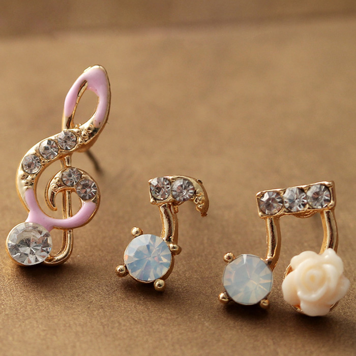 Music Note Earrings Music Note Earrings