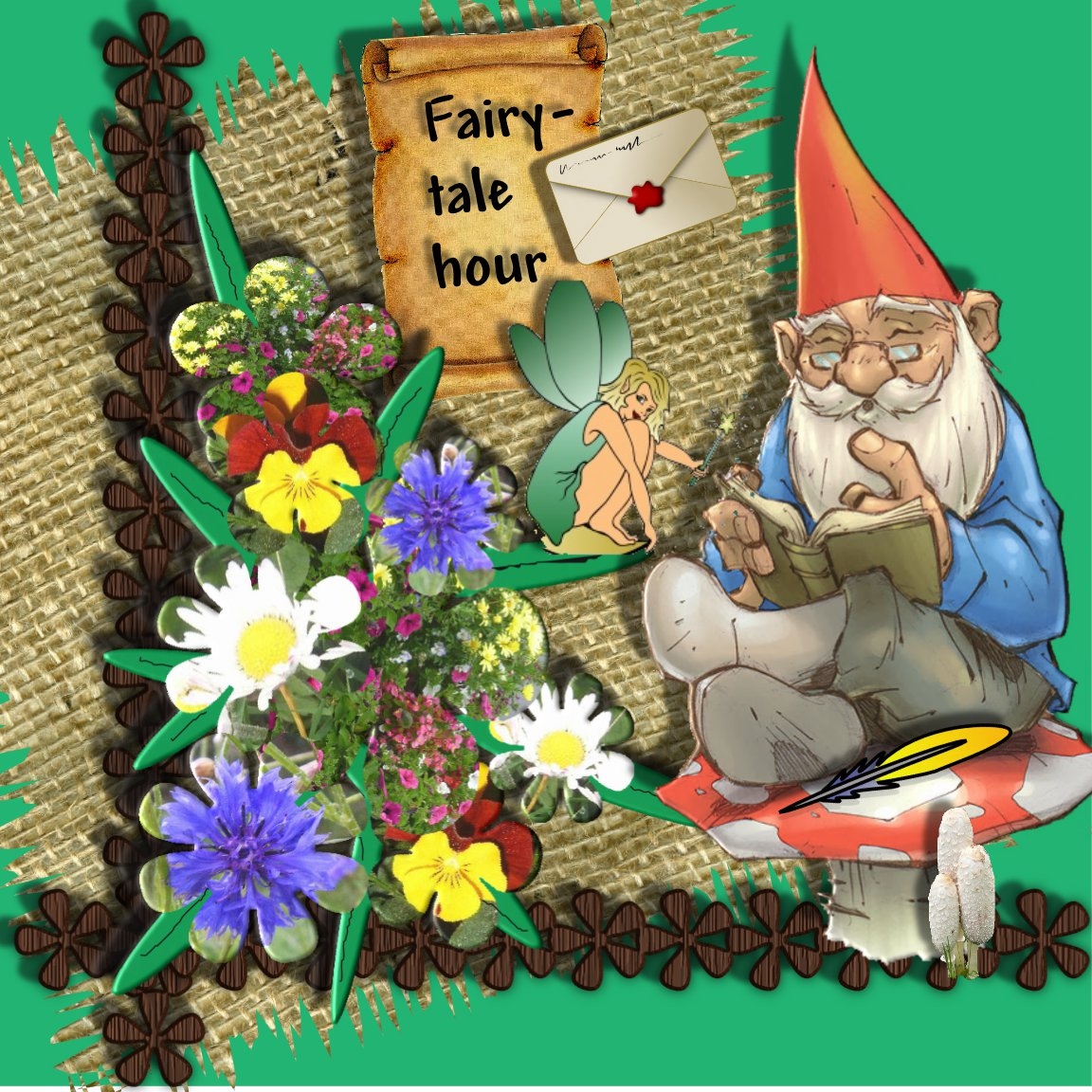 Fairytale hour... Fairytale hour...