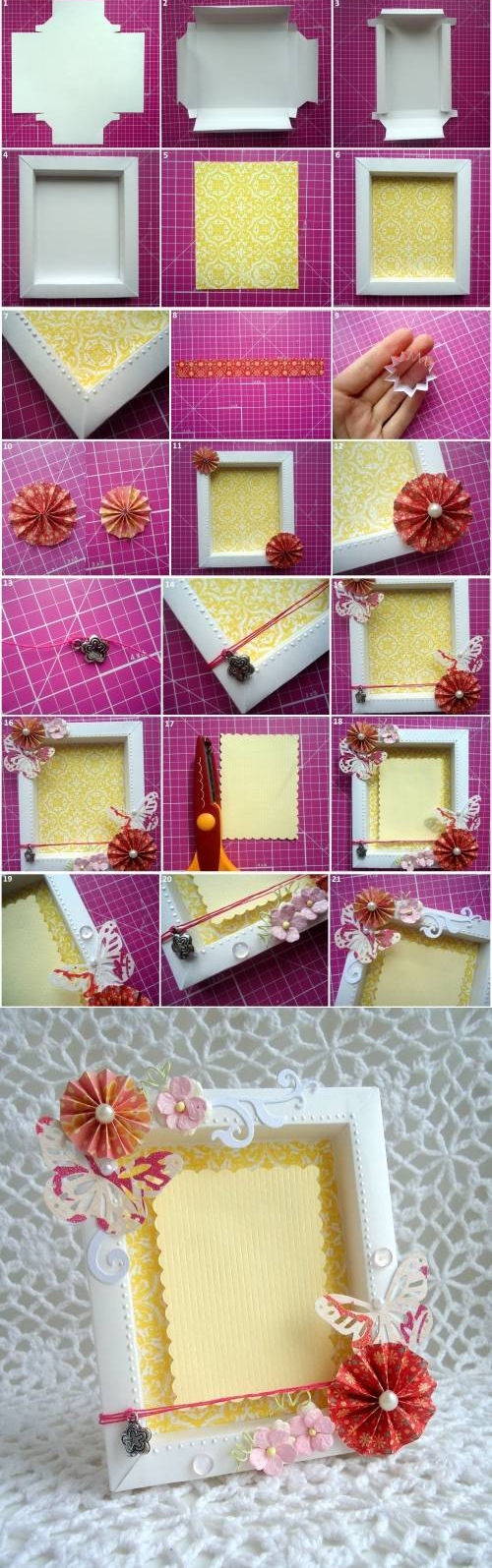 DIY Picture Frames