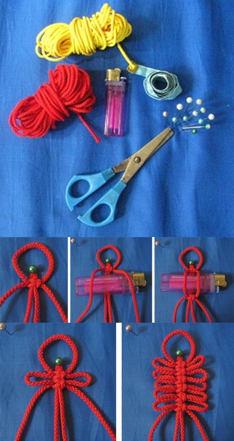 DIY Eyelets Chain