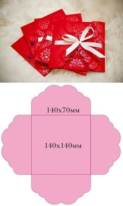 DIY Envelopes for Invitations