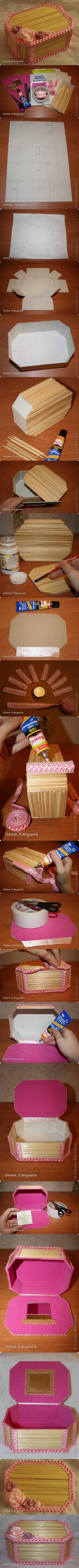 DIY Jewelry Box DIY Jewelry Box