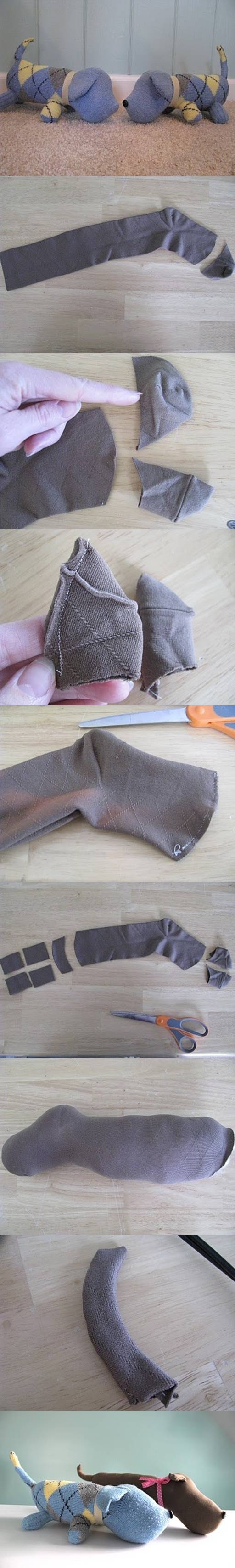 DIY Create a Sock Puppy DIY Create a Sock Puppy