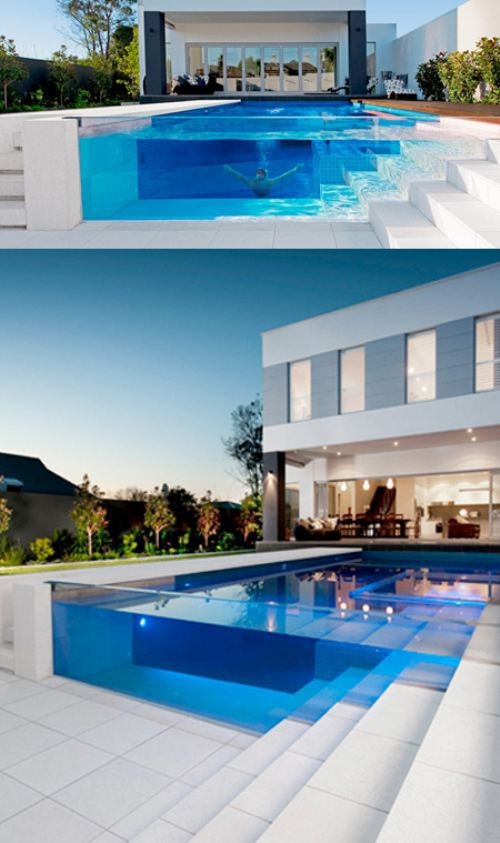 Glass Pool Glass Pool
