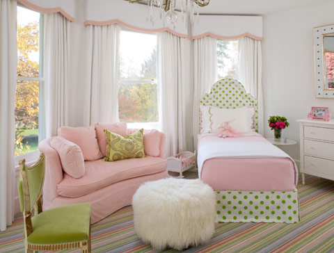 Young Girl's Bedroom