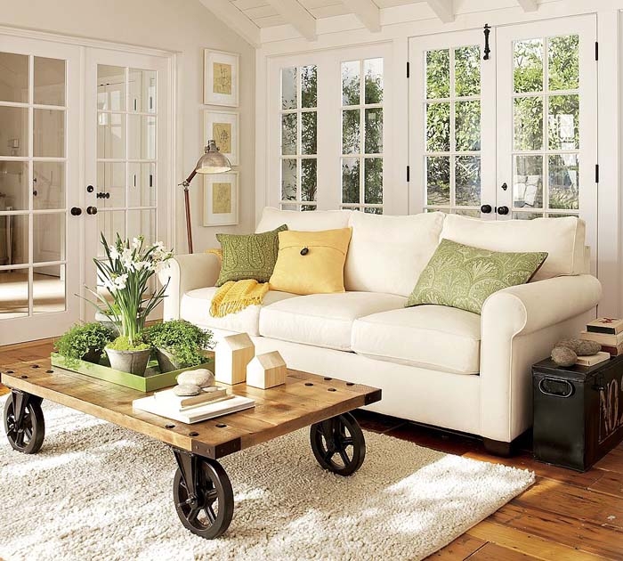 Coffee Table with Wheels Coffee Table with Wheels