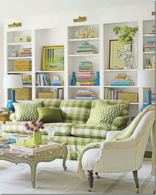 Built-In Shelves
