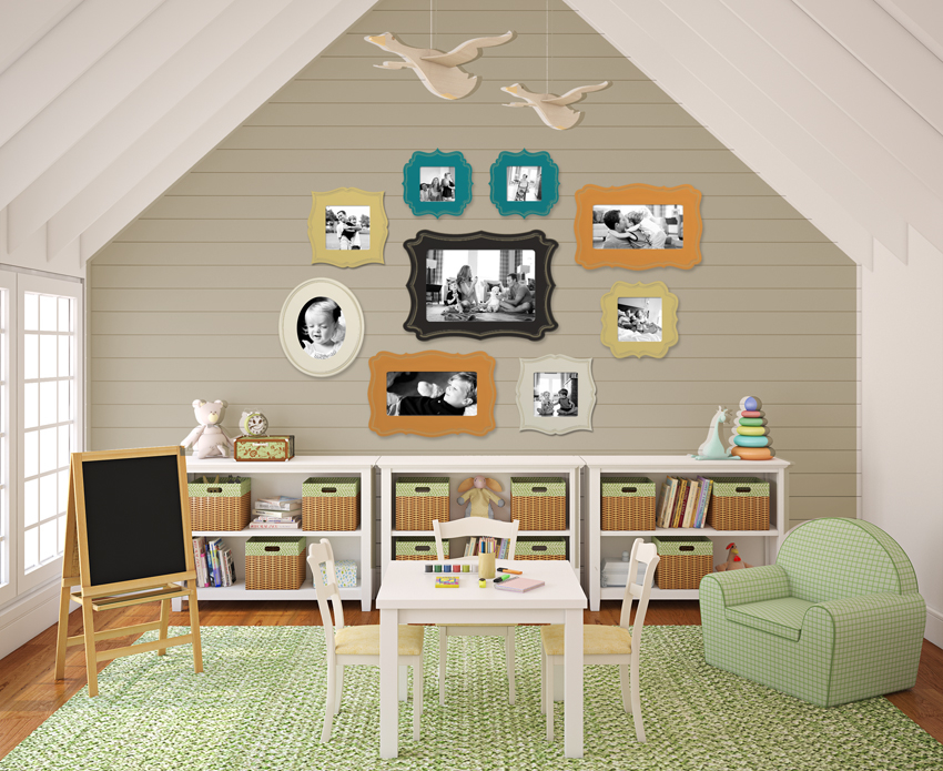 Attic Playroom