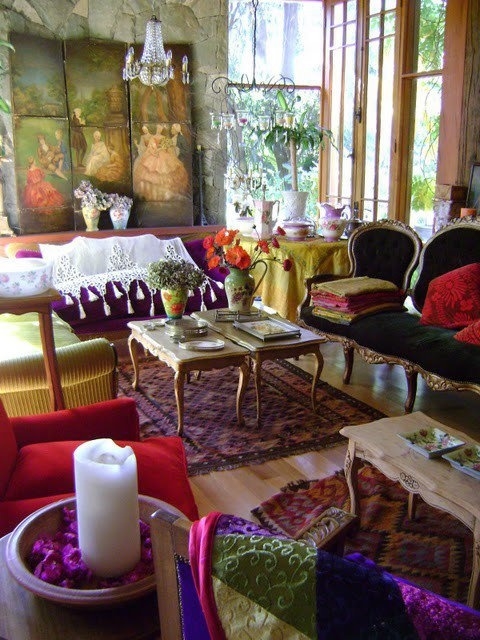 Boho Sitting Room Boho Sitting Room