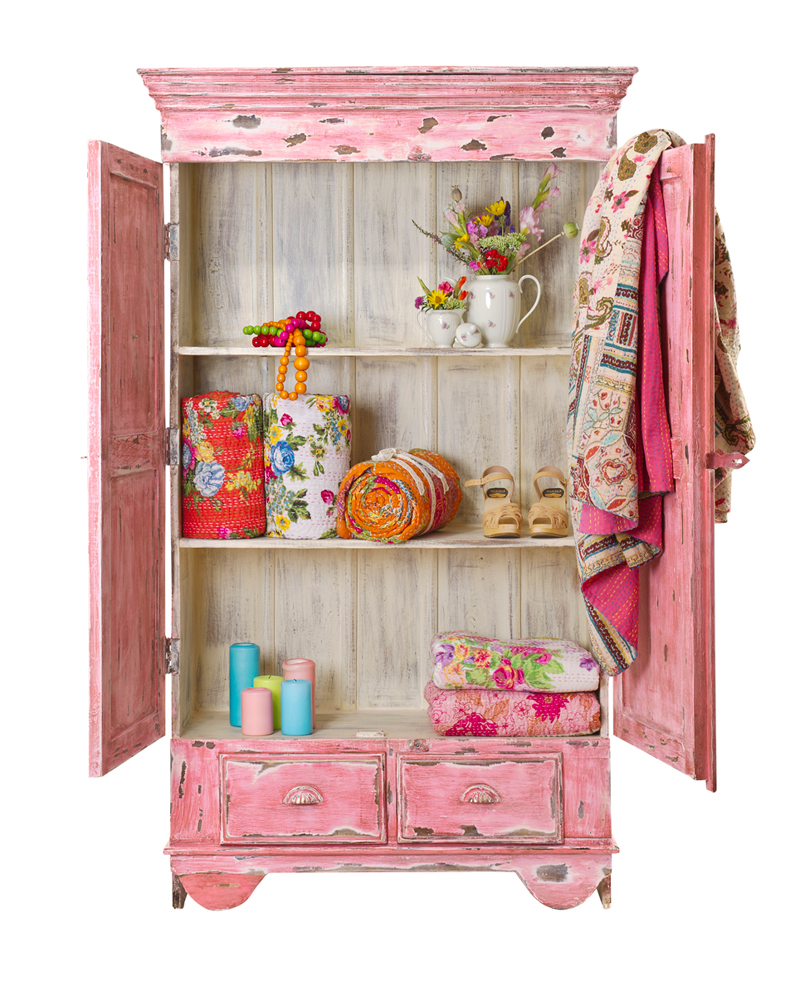 Boho Pink Cabinet Boho Pink Cabinet