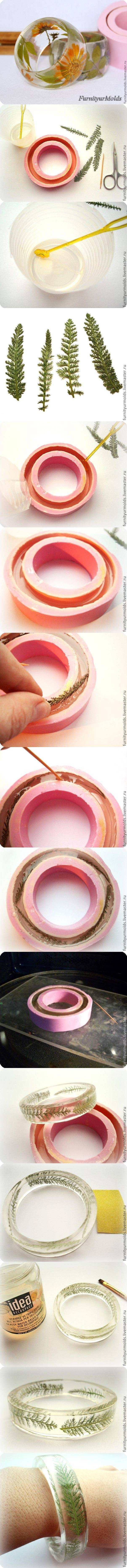 DIY Silicone Mold Transparent Bracelet