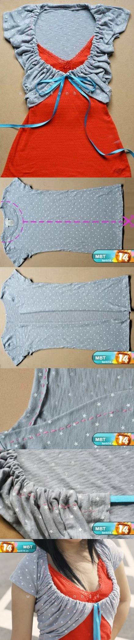 DIY Shirt Makeover