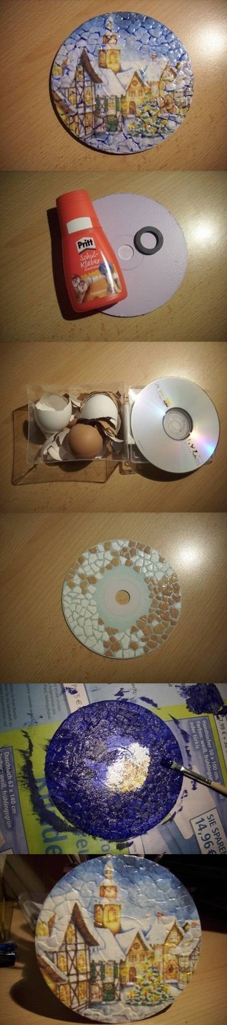 DIY Eggshell Decoupage DIY Eggshell Decoupage