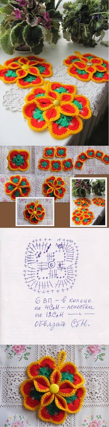 DIY Crochet Coaster Tutorial DIY Crochet Coaster Tutorial
