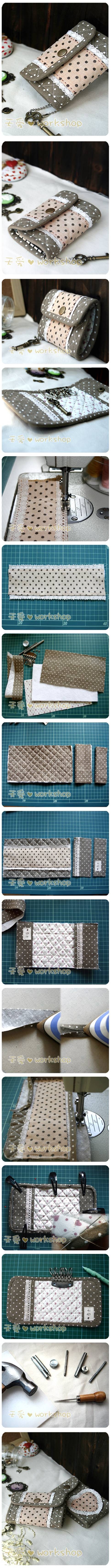 DIY Key Bag