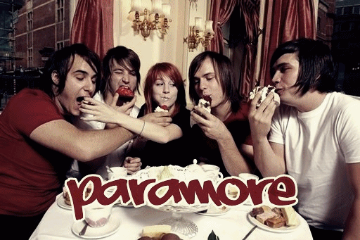 Paramore Animated