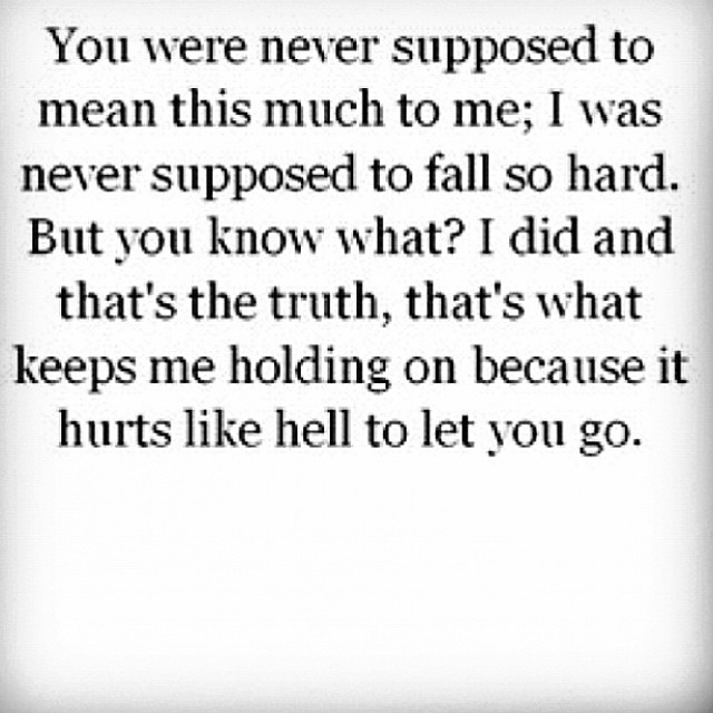 letting go hurts letting go hurts