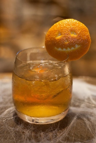 Jack O Lantern Drinks