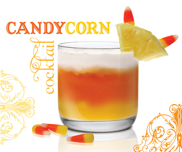 Candy Corn Cocktail