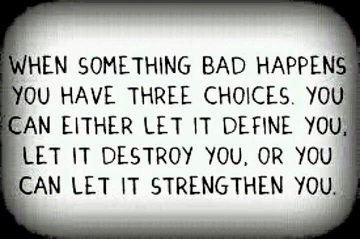 when something bad happens when something bad happens