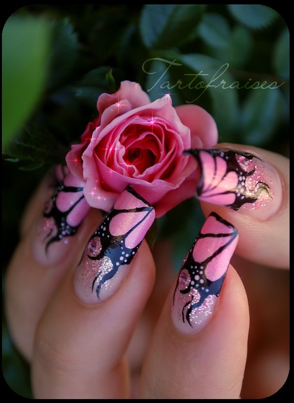 Pretty Pink Nails Pretty Pink Nails
