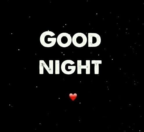 Good Night Good Night