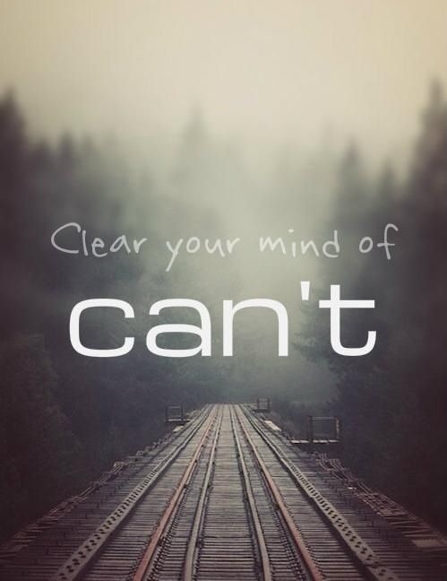 Clear your mind of cant Clear your mind of cant