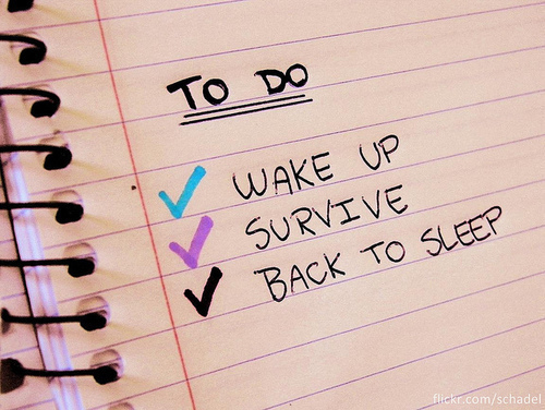 To do list To do list